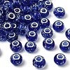 Glow In The Dark Handmade Luminous Style Lampwork Large Hole European Beads LPDL-R007-02B-1