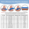  12Pcs 6 Styles 201 Stainless Steel Grooved Finger Ring Settings RJEW-TA0001-04EB-7