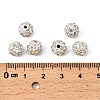 Pave Disco Ball Beads RB-Q195-8mm-AB-2