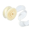 1 Roll Fishtail Yarn Iridescent Ribbon for Bowknot Making OCOR-YW0001-14F-1