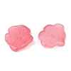 Transparent Glass Beads DGLA-E004-02E-2