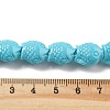 Synthetic Coral Carved Beads Strands CORA-C003-13B-04-3
