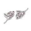 Non-Tarnish 5Pcs 201 Stainless Steel Pendants LS-STAS-M056-06P-2