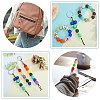 20Pcs Round Silicone Focal Beads SIL-SZ0003-20A-7