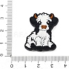 Cattle Silicone Beads SIL-V002-01D-3