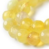 Natural Fire Crackle Agate Bead Strands G-K166-07F-6mm-07-4