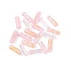 Picasso Transparent Glass Bugle Beads SEED-N010-02A-09-1