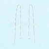 925 Sterling Silver Ear Thread STER-P047-10S-3