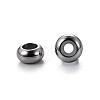 304 Stainless Steel Beads STAS-S103-18A-P-2