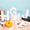 Wooden Letter Ornaments WOOD-GF0001-15-07-5