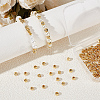 180Pcs Brass Spacer Beads KK-BC0014-23G-5