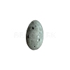 Natural Labradorite Carved Healing Egg Figurines PW-WG29511-05-1