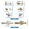 Tibetan Style Alloy Pendants TIBEP-BT0001-03-RS-23