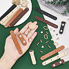 8 Sets 4 Colors PU Leather Chain Bag Strap FIND-PH0006-85-4