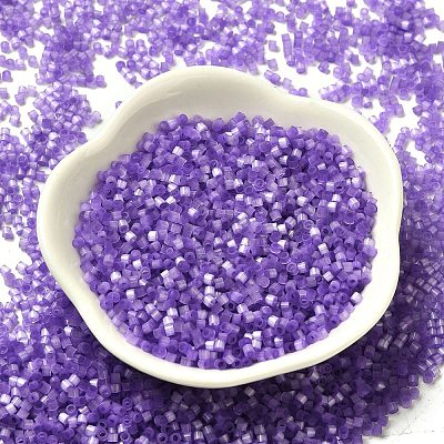 Glass Bugle Beads X1-SEED-B001-03A-14-1
