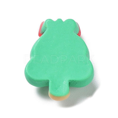 Christmas Theme Opaque Resin Cabochons RESI-Q217-03C-1