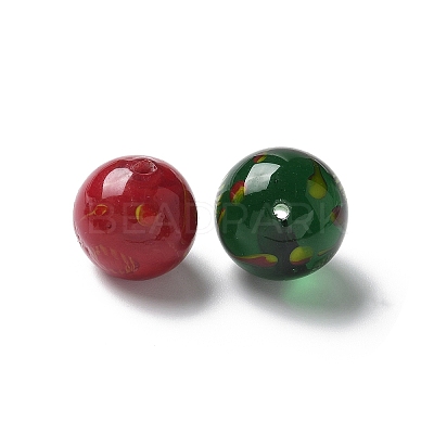 Handmade Lampwork Beads LAMP-P068-04-1