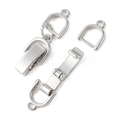SHEGRACE Brass Fold Over Claps XGRQ5K820-842P-1