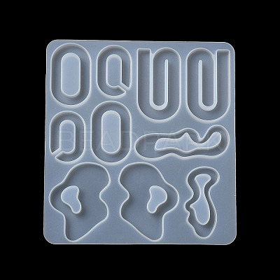 DIY Pendant Silicone Molds DIY-G091-05C-1