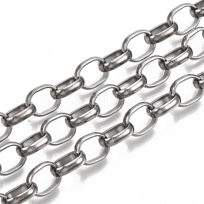 Iron Rolo Chains CH-T001-03B-1