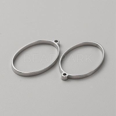 304 Stainless Steel Open Back Bezel Pendants FIND-WH0152-123C-1