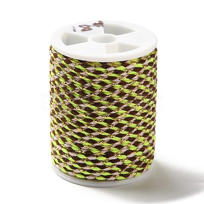 4-Ply Polycotton Cord with Metallic Thread OCOR-Z003-D108-1