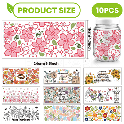 PVC DIY Heat Transfer Paper DIY-WH0517-005-1