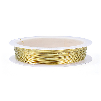 Round Copper Jewelry Wire CW0.3mm007-1