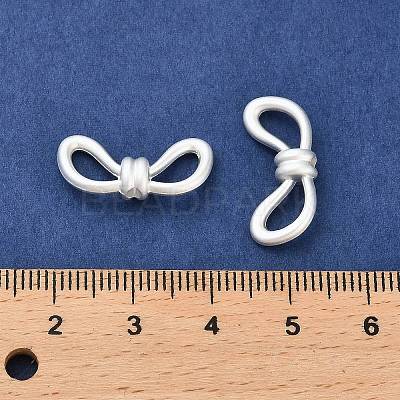 Matte Alloy Beads PALLOY-R145-13MS-1