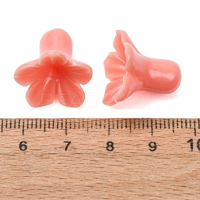 Dyed Synthetic Coral Carved Beads GG-CBAE64B-01B-04-1