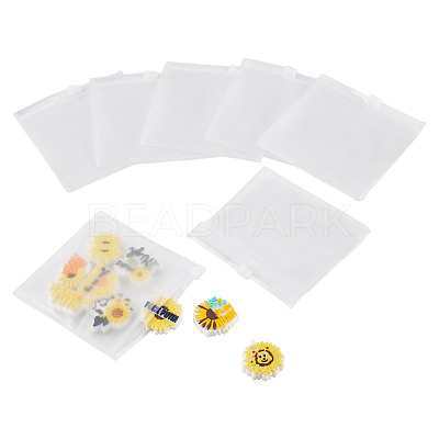 20Pcs Transparent PVC Storage Resealable Bags ABAG-TADJ0001-02-1