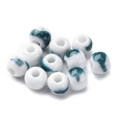 Handmade Porcelain Beads PORC-D300-A01-1
