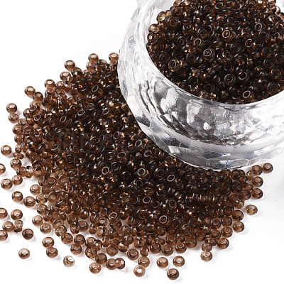 11/0 FGB Grade A Transparent Glass Seed Beads X-SEED-Q006-F28-1
