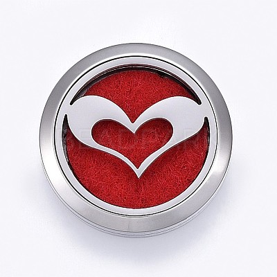 316 Surgical Stainless Steel Car Diffuser Locket Clips STAS-H461-16P-1