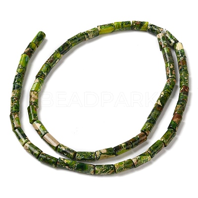 Natural Imperial Jasper Beads Strands G-Q169-A02-01E-1