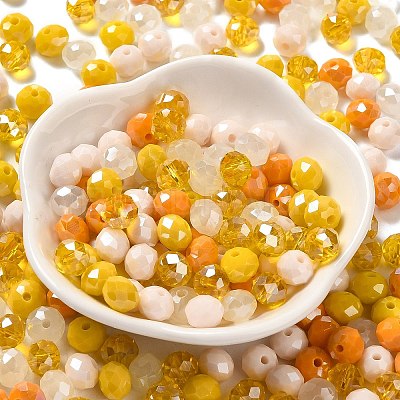 Glass Beads EGLA-A034-LM8mm-21-1