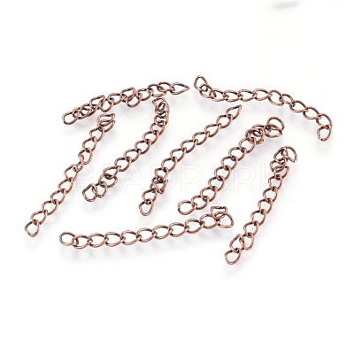 Iron Ends with Twist Chains CH-CH017-5cm-R-1