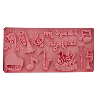 DIY Cake Decoration Silicone Molds BAKE-PW0008-14-1