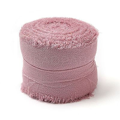 Polyester Chiffon Ribbon HULI-PW0002-053C-1