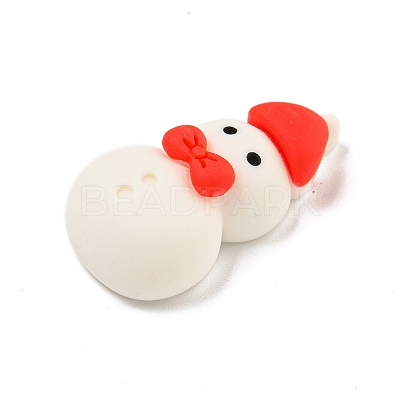 Christmas Theme Opaque Resin Decoden Cabochons CRES-B022-06O-1