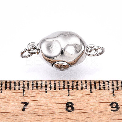 925 Sterling Silver Box Clasps STER-T007-136P-1