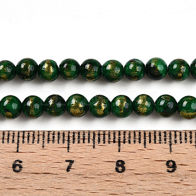 Natural Mashan Jade Beads Strands G-A255-A01-04K-1