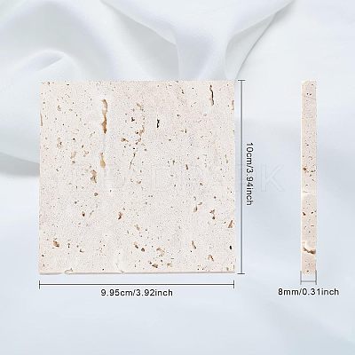 Natural Stone Display Plate AJEW-WH0277-27-1