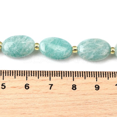 Natural Amazonite Beads Strands G-H005-A14-02-1