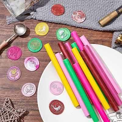 Sealing Wax Sticks DIY-WH0003-G33-1