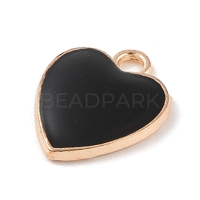 Alloy Enamel Pendants ENAM-Z010-34B-KCG-1