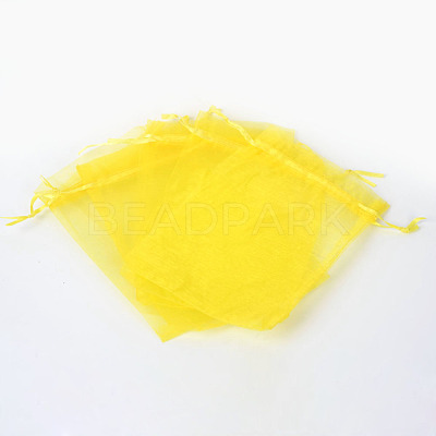 Organza Gift Bags with Drawstring X-OP-R016-13x18cm-16-1