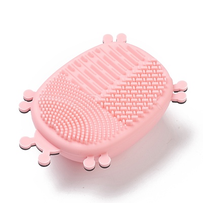 Silicone Cosmetic Brush Storage Rack Portable Washing Tool MRMJ-H002-06A-1
