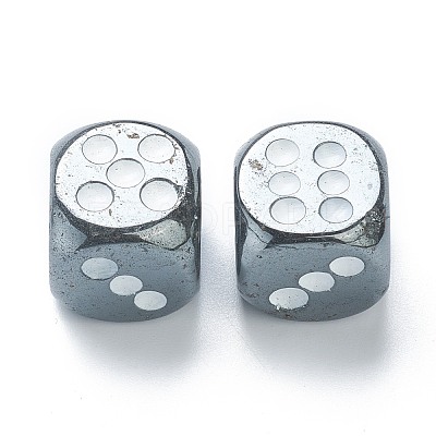 Synthetic Non-magnetic Hematite Cabochons G-M378-02G-1