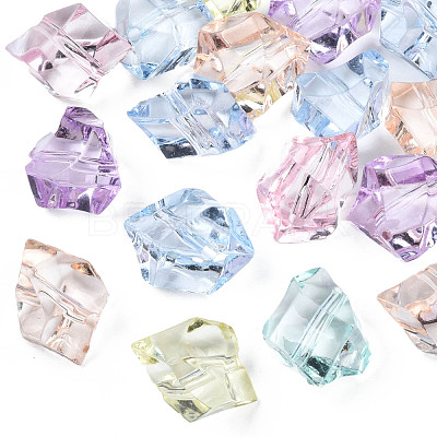 Transparent Acrylic Beads X-TACR-S134-026-1